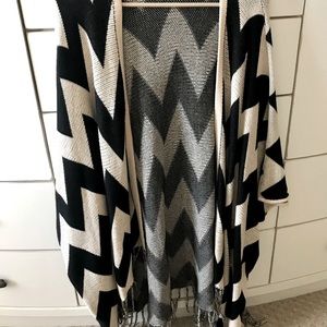Oversize Cardigan shrug